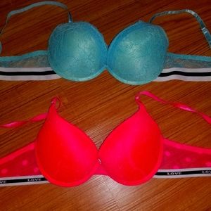 Bra's and swimsuits $40 for all or $15 each